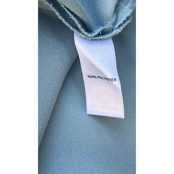 Valette Women's Blue Tourmaline Strappy Tunic Top Size XS - Picture 7 of 12